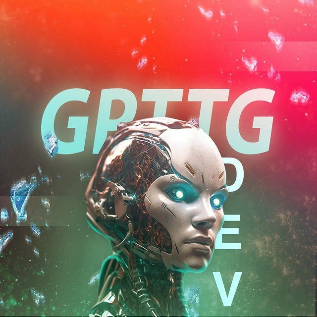 🔥GPTTG🤖 | ChatGPT-4o bot