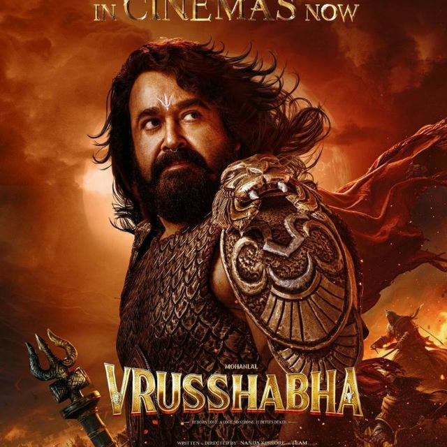Vrusshabha Malayalam Moviesy 🔥 News HD