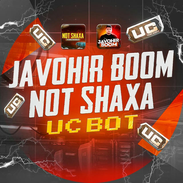 JAVOHIR BOOM & AZ1KK & SHAXA UC BOT