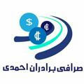 شبکه شرکت صرافی وخدمات پولی احمدی شاهی