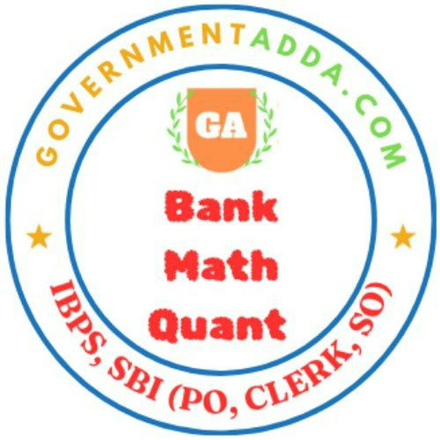 Quant Maths for Bank Exams