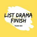 List Drama Finish