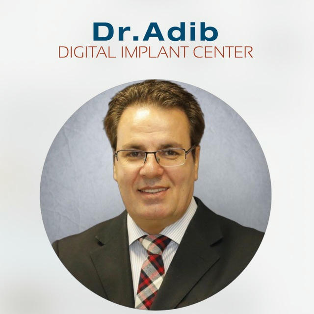 ️مرکز ایمپلنت دیجیتال دکتر ادیب️