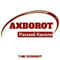 AXBOROT | Расмий Канал