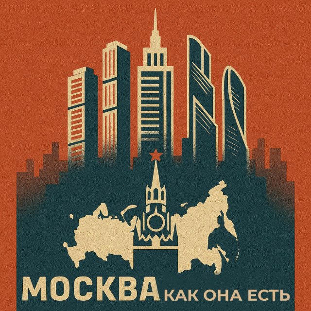Москва как она есть | Москва