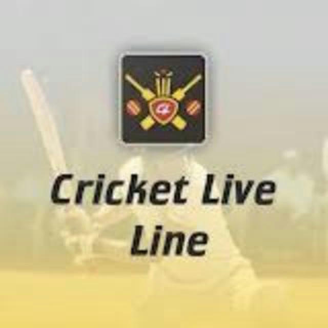 Cricket Score Line