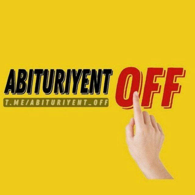 Abituriyent OFF | Rasmiy
