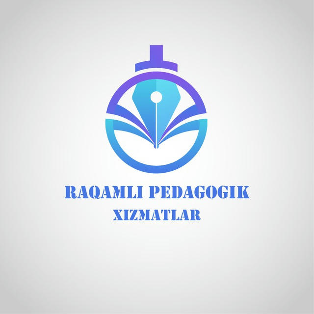 Raqamli pedagogik xizmatlar