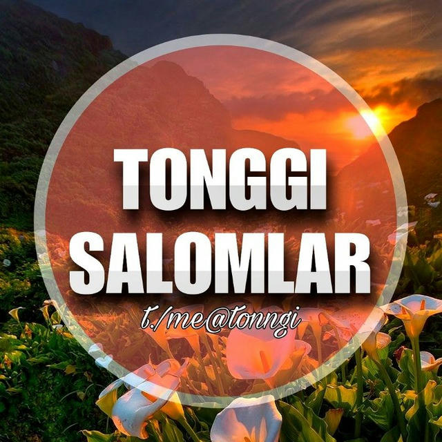 TONGGI SALOMLAR