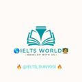 🌎 IELTS DUNYOSI 🧑‍🏫