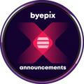 Byepix Official Announcements