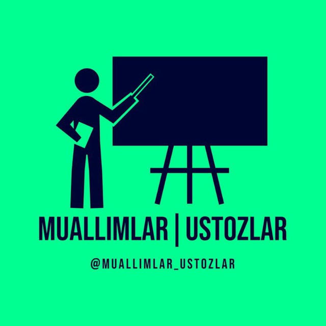 Ustozlar | Muallimlar