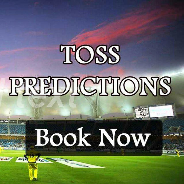 SESSIONS TOSS BBL PREDICTION