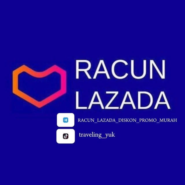 RACUN LAZADA DISKON PROMO MURAH