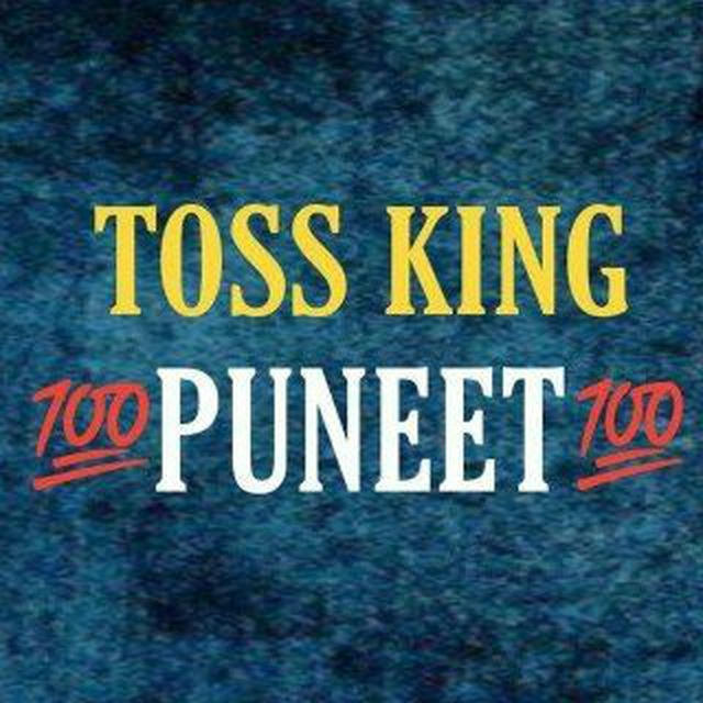 TOSS KING PUNEET