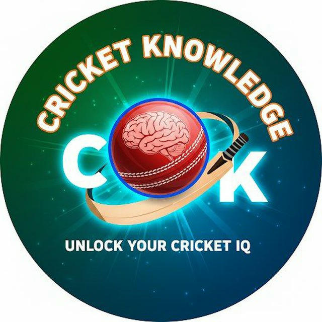 Cricket Knowledge 🧠