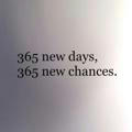 365 new days
