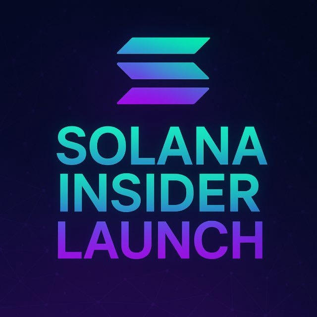 Solana Insider Launch