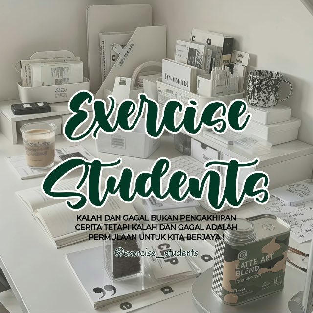 ୨୧ 𝗘𝗫𝗘𝗥𝗖𝗜𝗦𝗘 𝗦𝗧𝗨𝗗𝗘𝗡𝗧𝗦 ୨୧