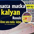 KALYAN FIX SATTA MATKA