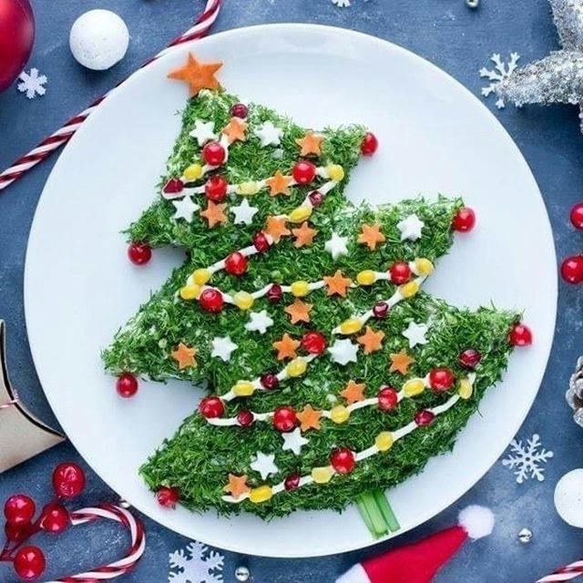 Салаты на Праздники