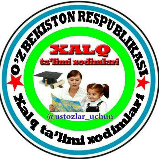 Xalq ta'limi xodimlari | RASMIY KANAL