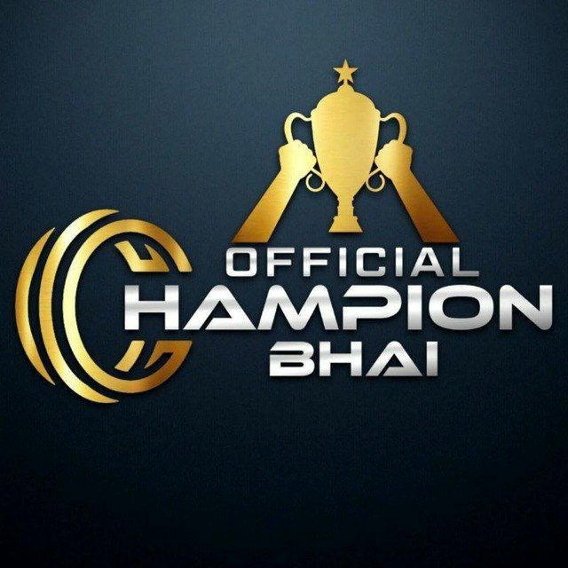 OFFICIAL CHAMPION BHAI