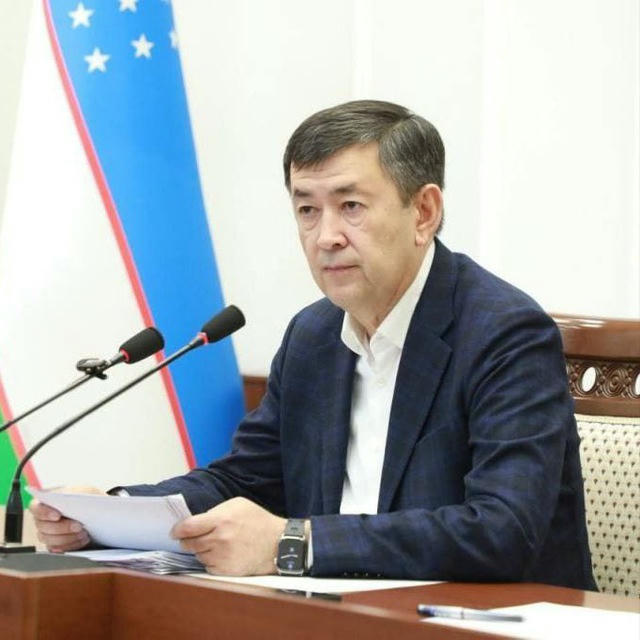 Erkinjon Oqbo'tayevich Turdimov 🇺🇿