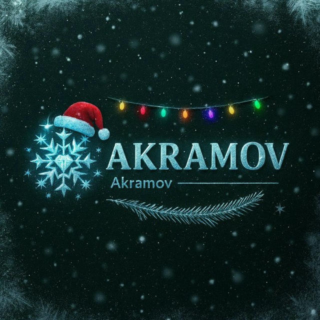 𝐀𝐊𝐑𝐀𝐌𝐎𝐕 𝐆𝐈𝐅𝐓