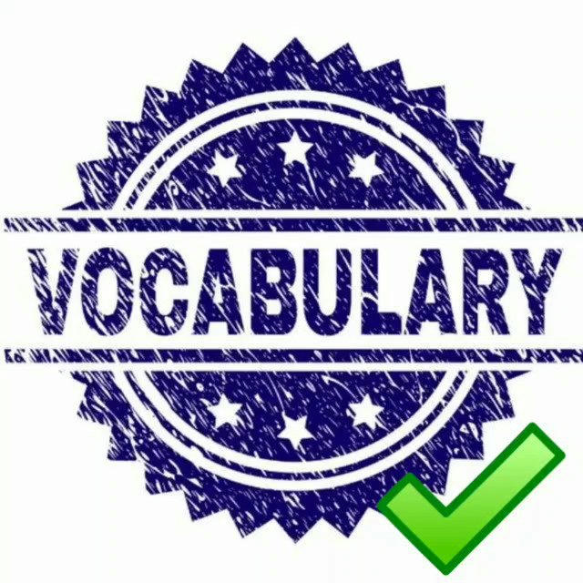 English vocabulary Grammar IELTS TOEFL ™️