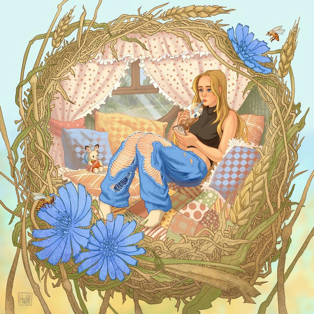 Веду значит блог, девочки