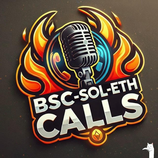 📞Bsc-Sol-Eth🎙🎙CALLS📞