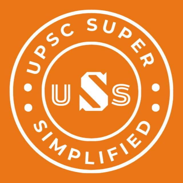 UPSC SUPER SIMPLIFIED