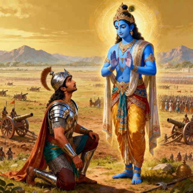 📜 Bhagavad Gita (भगवद् गीता) 📜