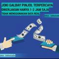 JOKI GALBAY PINJOL TERPERCAYA
