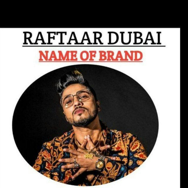 Raftaar Dubai (Sachin)