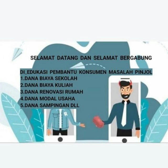 EDUKASI PEMBANTU KONSUMEN MASALAH PINJOL