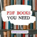 📚 PDF BOOKS YOU NEED 📚