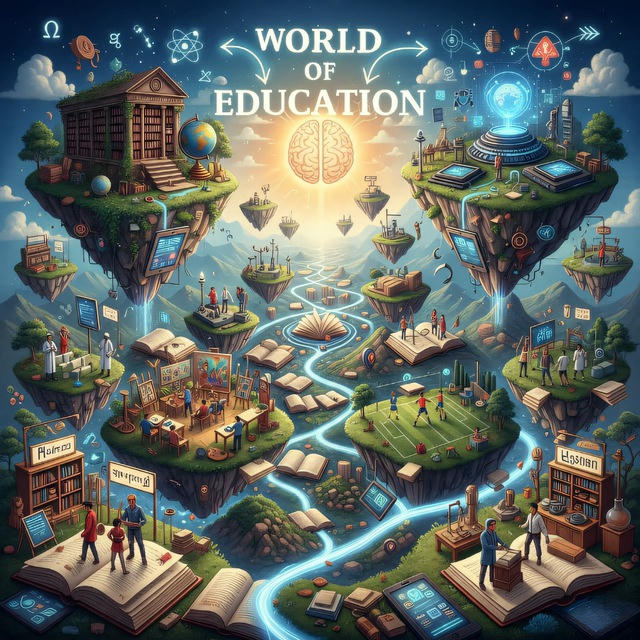دنیای آموزش