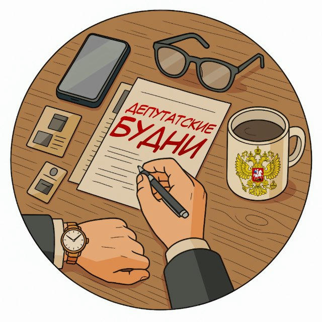 Депутатские будни