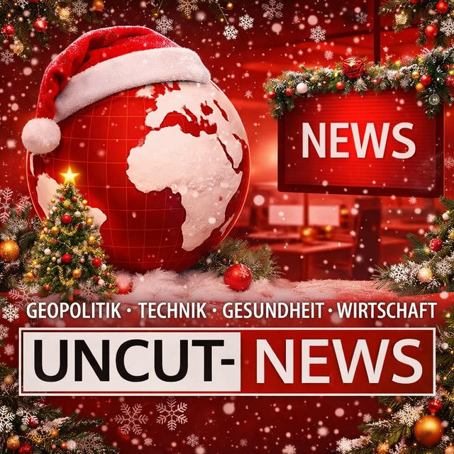 Uncut-News.ch "Das Original"🇨🇭Unabhängige Analysen und Informationen zu Geopolitik, Wirtschaft, Gesundheit, Technologie
