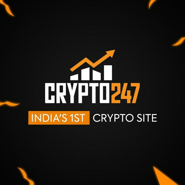Crypto247 INDIA'S 1ST CRYPTO SITE