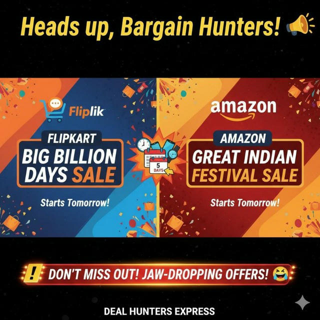 BIG BILLION DAYS DEALS