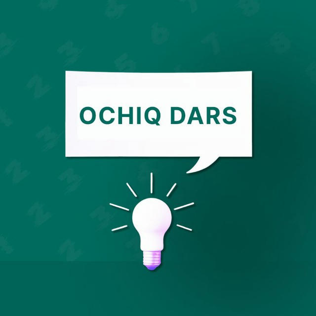 Taʼlimga oid | Ochiq Dars