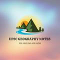 UPSC GEOGRAPHY