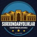Surxondaryoliklar | Расмий канал