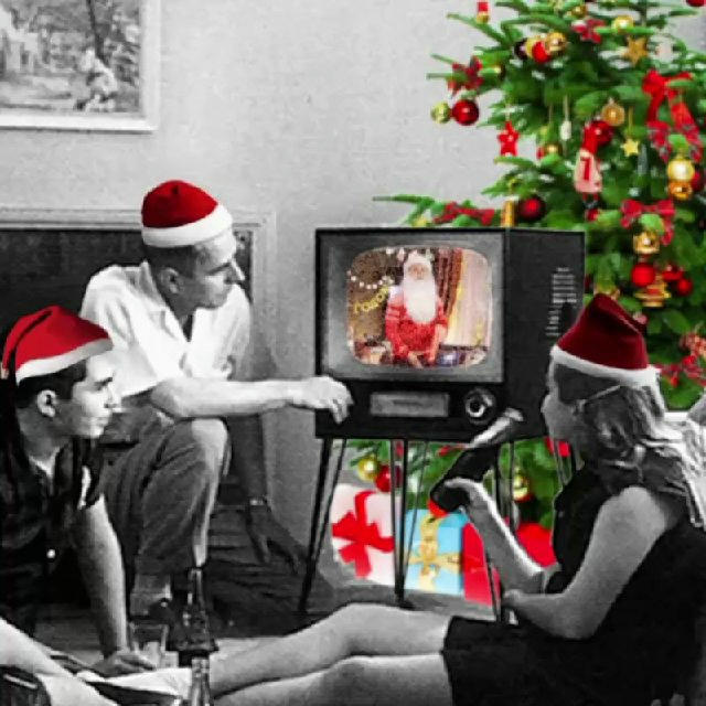 бумеры смотрят телек