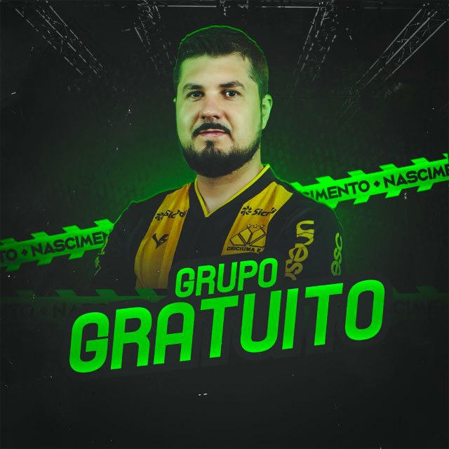 NascimentoTips ⚽️ Grupo Free