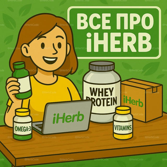 Все про Айхерб iHerb | Бады и Витамины