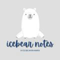 icebear notes ʕ•́ᴥ•̀ʔ™